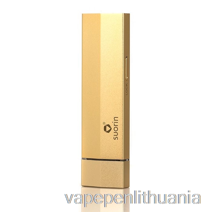 „Sun Edge“ Ultra Nešiojamasis Prietaisas „Gold Vape“ Skystis